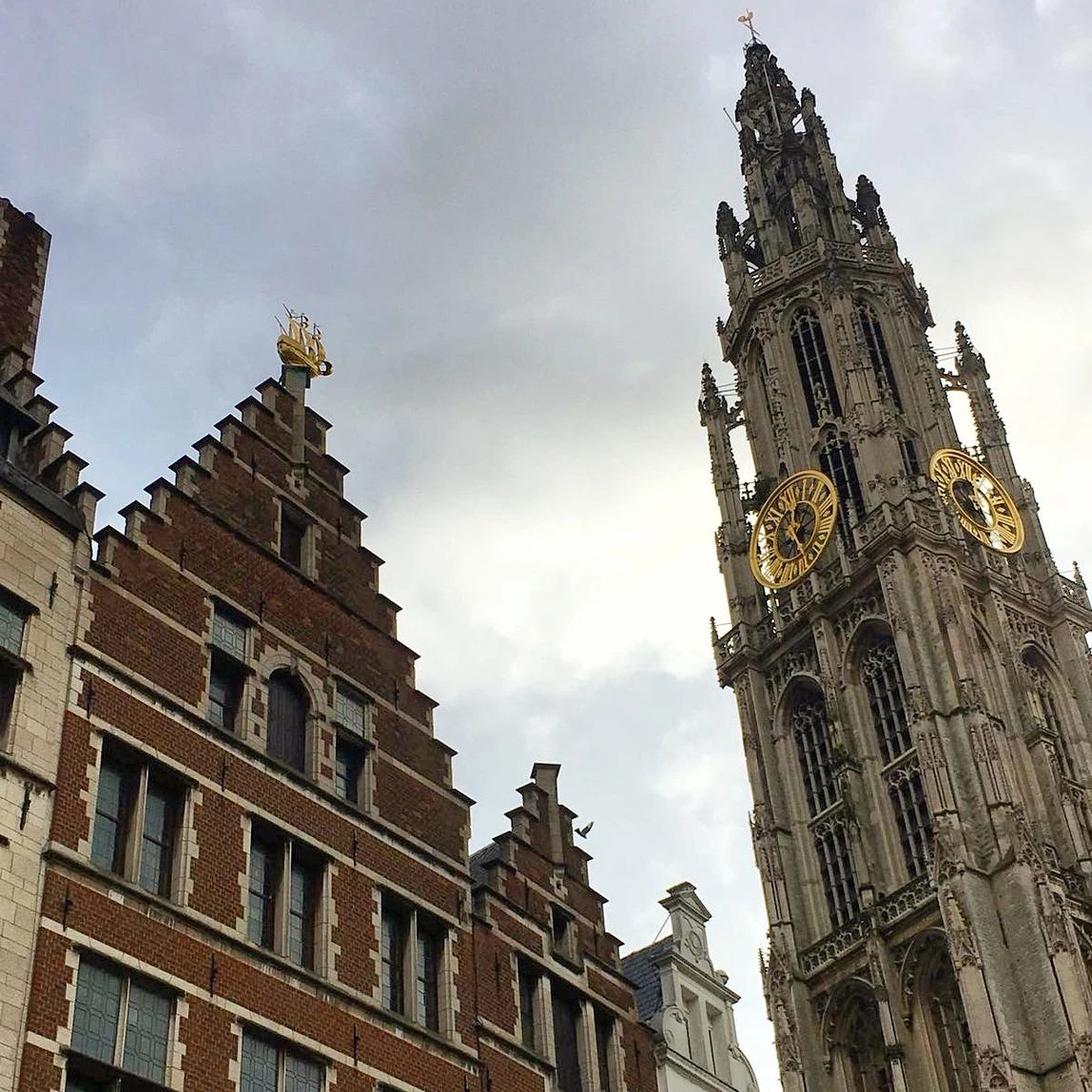 Het Gulden Claverbladt Grote Markt Antwerpen | Van Damme-Vandeputte