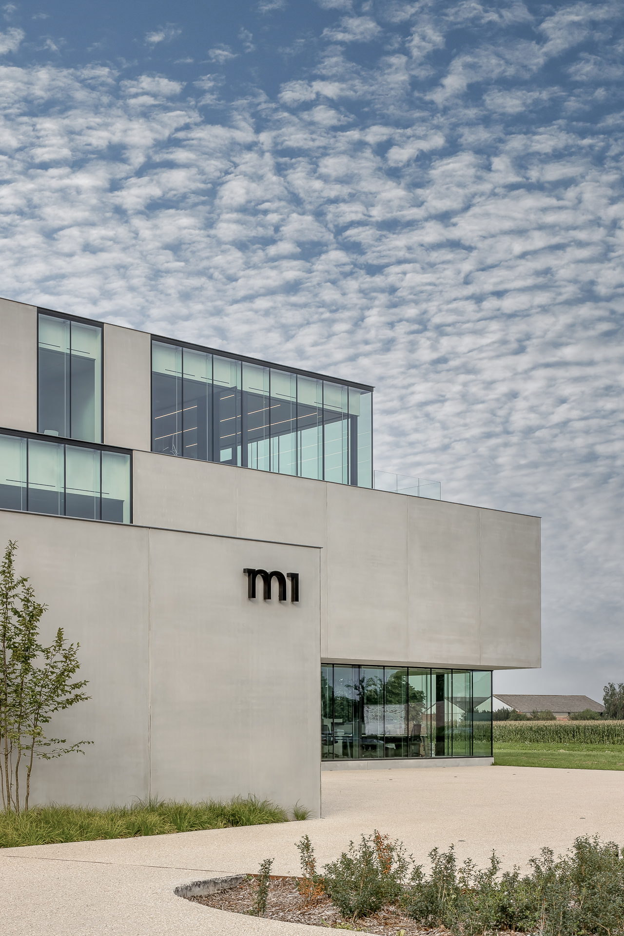 Offices M1 Menen | Van Damme-Vandeputte